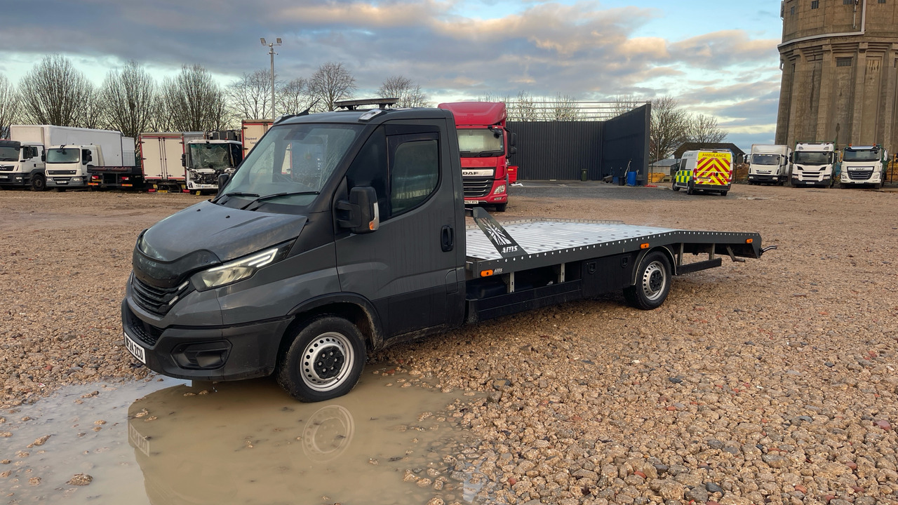 IVECO DAILY 3.0 35S21 - משאית גרירה: תמונה 2 IVECO DAILY 3.0 35S21 - משאית גרירה: תמונה 2