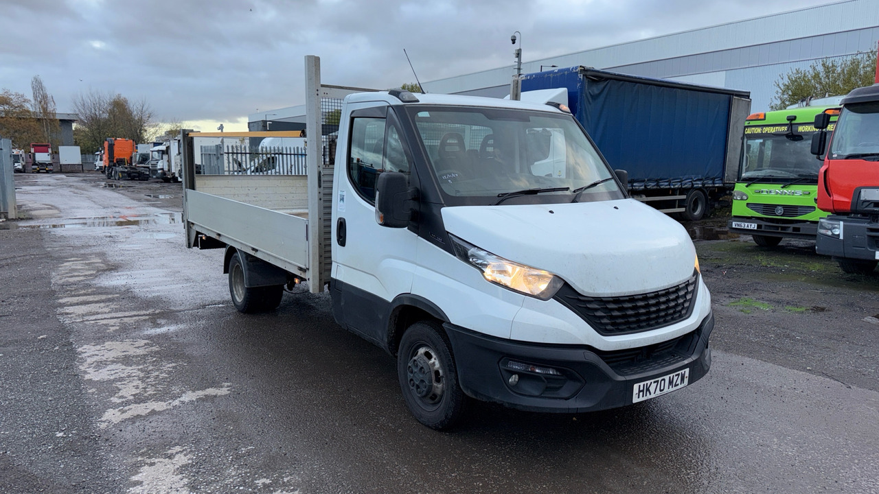 IVECO DAILY 35-140 - כלי רכב מסחרי במיטה שטוחה: תמונה 1 IVECO DAILY 35-140 - כלי רכב מסחרי במיטה שטוחה: תמונה 1