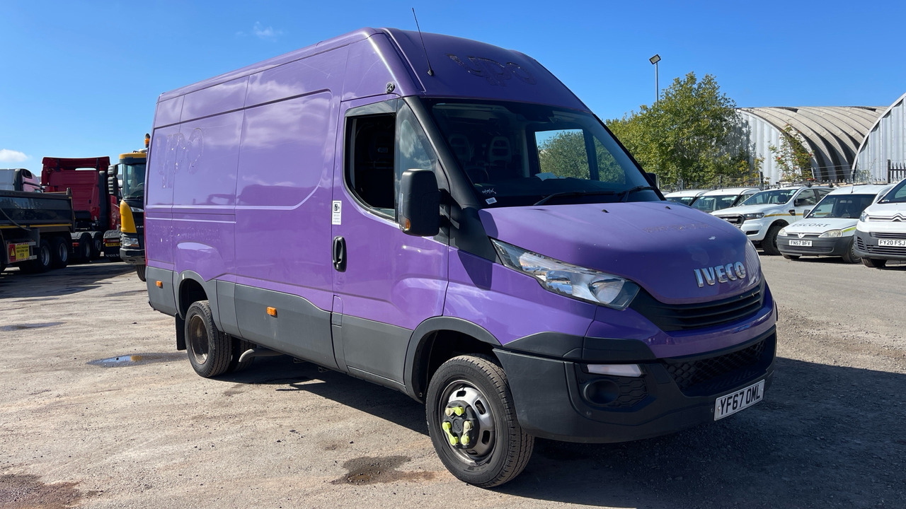 IVECO DAILY 50-150 - כלי רכב מסחרי עם לוח: תמונה 1 IVECO DAILY 50-150 - כלי רכב מסחרי עם לוח: תמונה 1