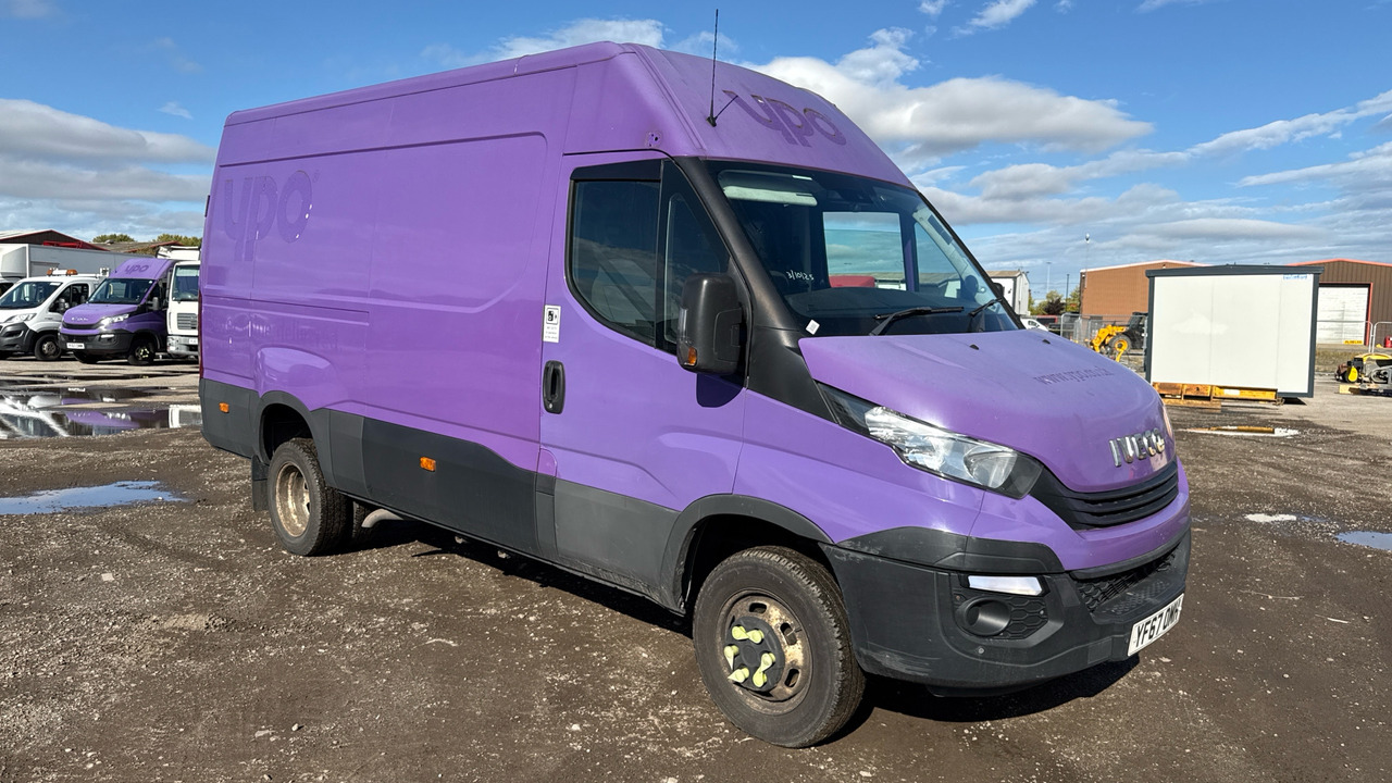 IVECO DAILY 50-150 - כלי רכב מסחרי עם לוח: תמונה 1 IVECO DAILY 50-150 - כלי רכב מסחרי עם לוח: תמונה 1