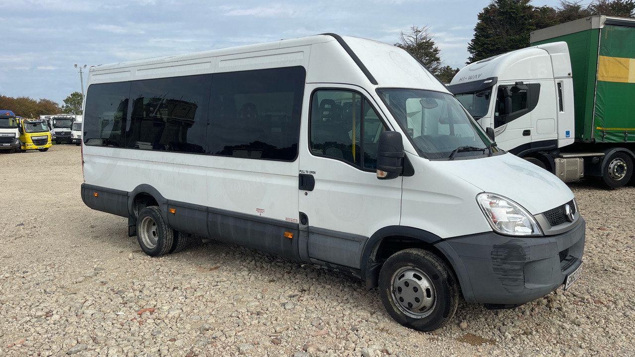 IVECO DAILY 50C17 - מיניבוס, כלי רכב מסחרי לנוסעים: תמונה 1 IVECO DAILY 50C17 - מיניבוס, כלי רכב מסחרי לנוסעים: תמונה 1