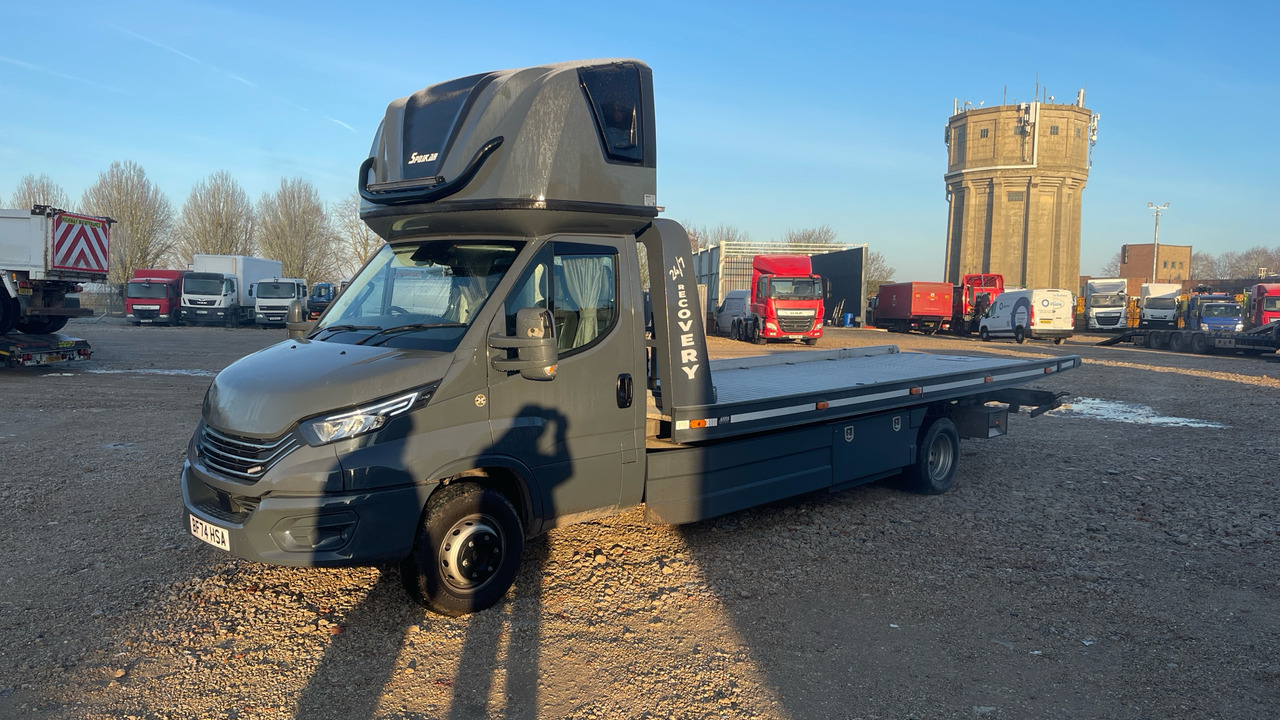 IVECO DAILY 70-180 - משאית גרירה: תמונה 2 IVECO DAILY 70-180 - משאית גרירה: תמונה 2