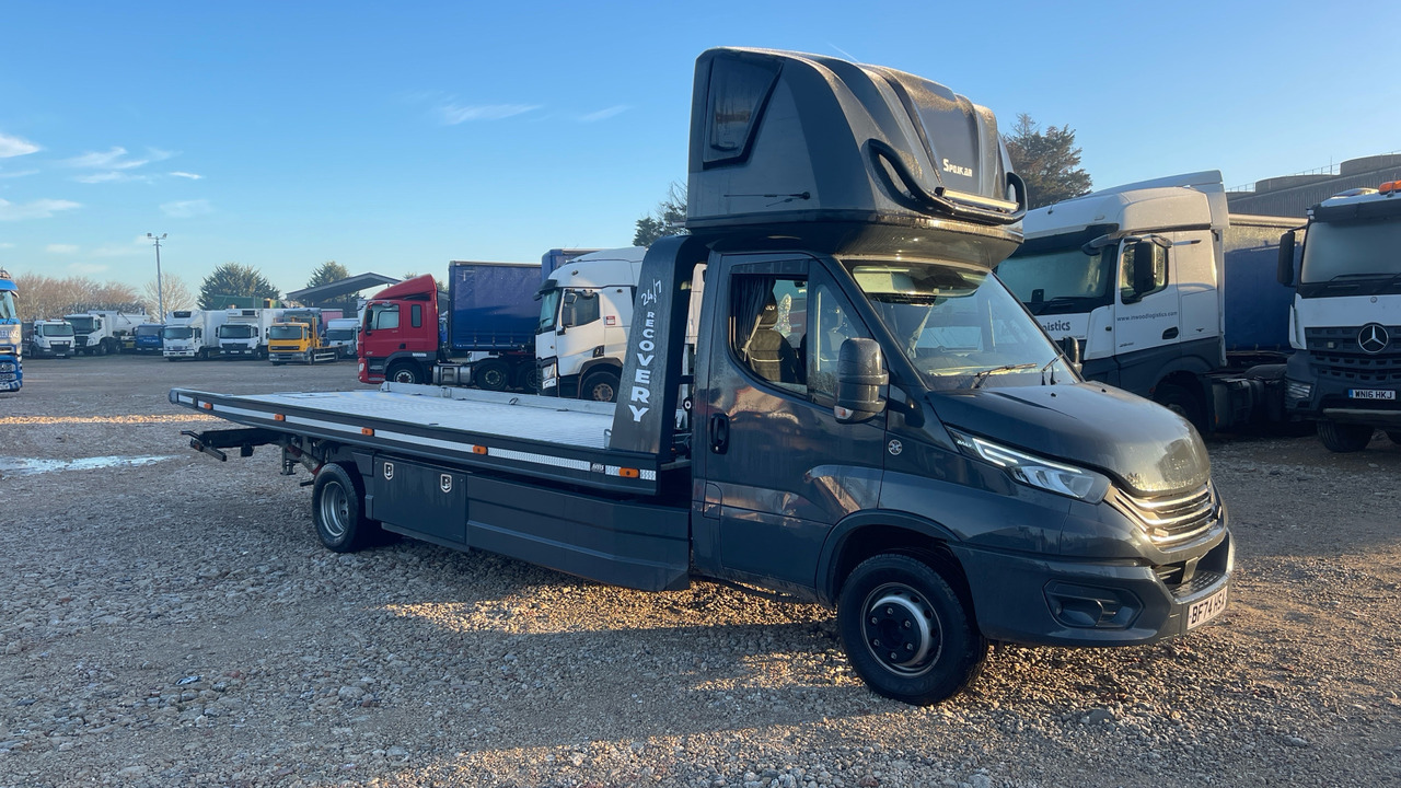 IVECO DAILY 70-180 - משאית גרירה: תמונה 1 IVECO DAILY 70-180 - משאית גרירה: תמונה 1