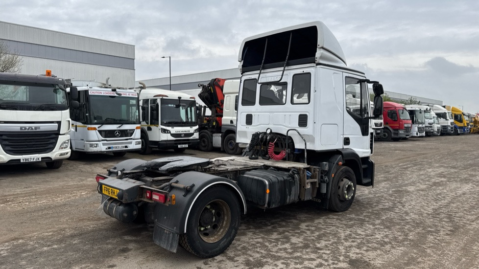 IVECO EUROCARGO 120E250 - יחידת טרקטור: תמונה 4 IVECO EUROCARGO 120E250 - יחידת טרקטור: תמונה 4