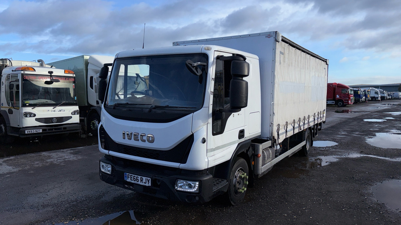 IVECO EUROCARGO 120E - משאית וילונות צד: תמונה 2 IVECO EUROCARGO 120E - משאית וילונות צד: תמונה 2
