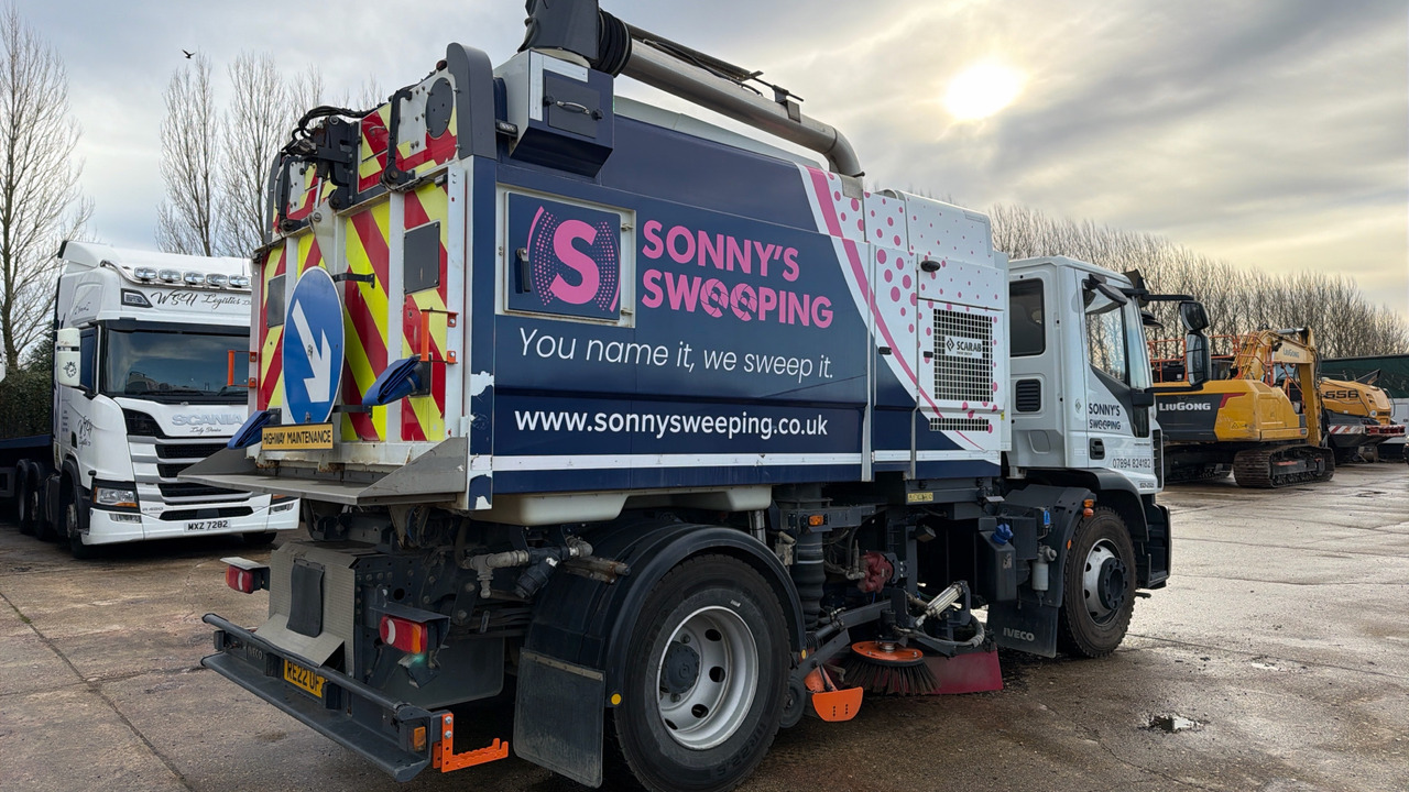 IVECO EUROCARGO 150-250 - מטאטא כבישים: תמונה 4 IVECO EUROCARGO 150-250 - מטאטא כבישים: תמונה 4