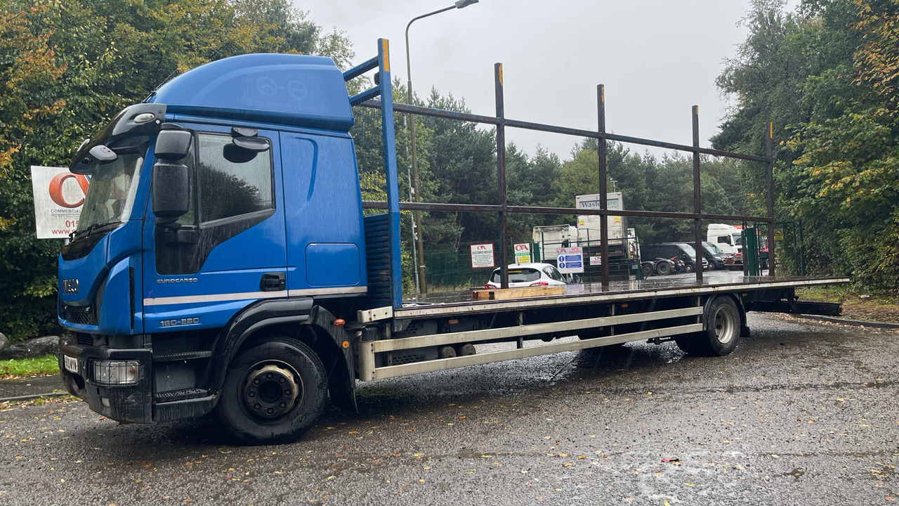 IVECO EUROCARGO 160-280 - משאית צד נופל/ שטוחה: תמונה 2 IVECO EUROCARGO 160-280 - משאית צד נופל/ שטוחה: תמונה 2