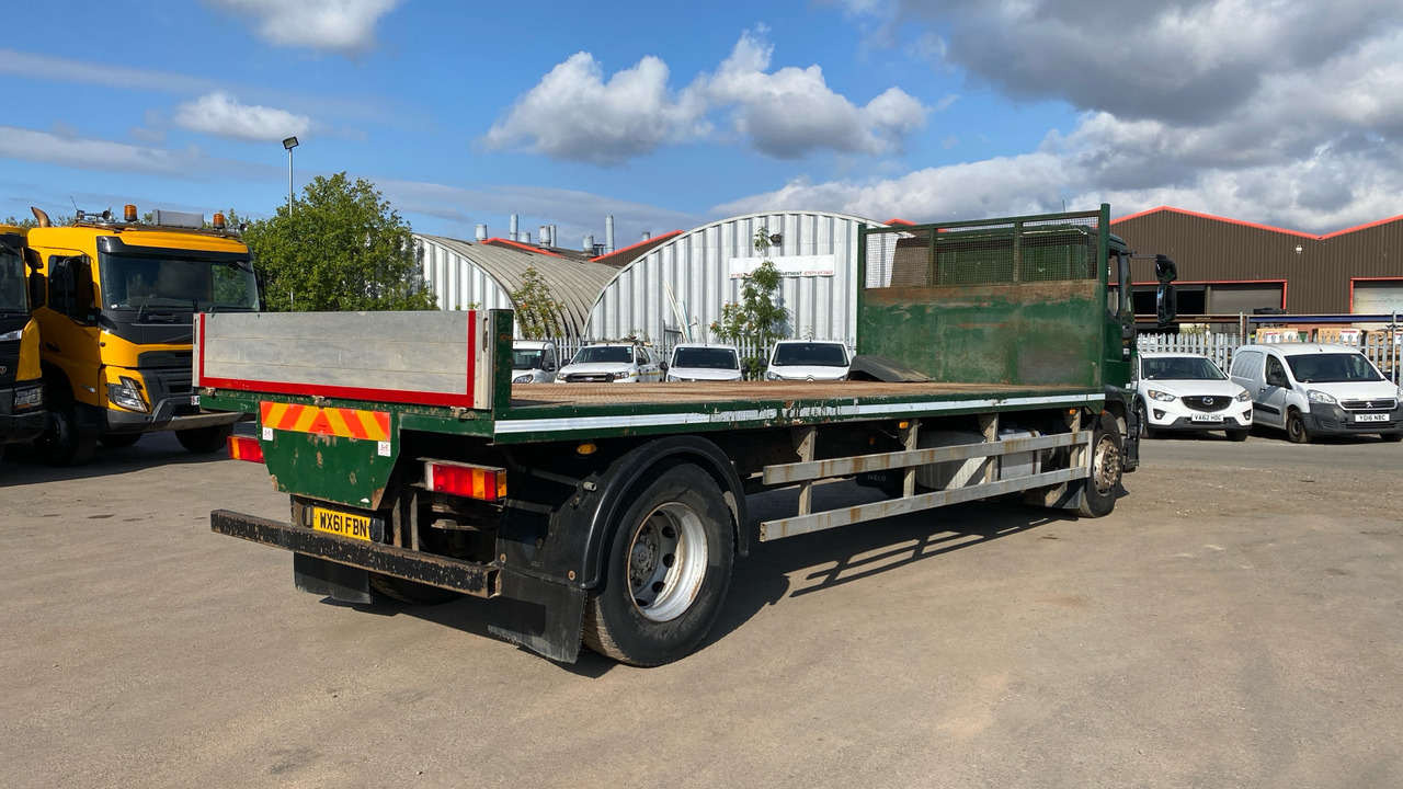 IVECO EUROCARGO 180E25 - משאית צד נופל/ שטוחה: תמונה 4 IVECO EUROCARGO 180E25 - משאית צד נופל/ שטוחה: תמונה 4
