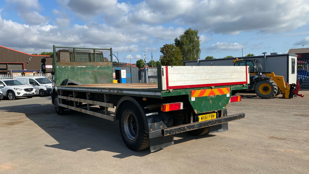 IVECO EUROCARGO 180E25 - משאית צד נופל/ שטוחה: תמונה 3 IVECO EUROCARGO 180E25 - משאית צד נופל/ שטוחה: תמונה 3
