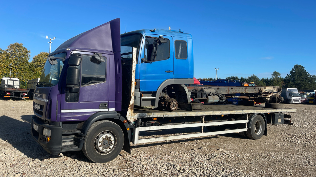 IVECO EUROCARGO 180E - משאית צד נופל/ שטוחה: תמונה 2 IVECO EUROCARGO 180E - משאית צד נופל/ שטוחה: תמונה 2