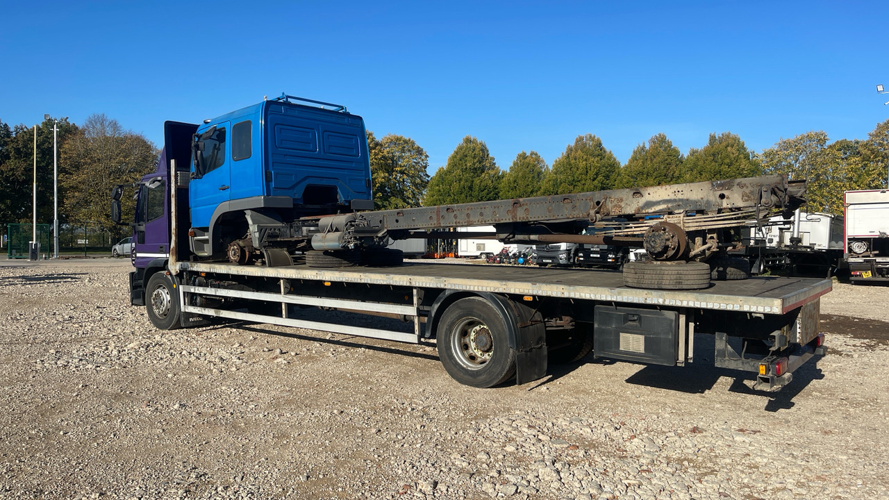 IVECO EUROCARGO 180E - משאית צד נופל/ שטוחה: תמונה 3 IVECO EUROCARGO 180E - משאית צד נופל/ שטוחה: תמונה 3
