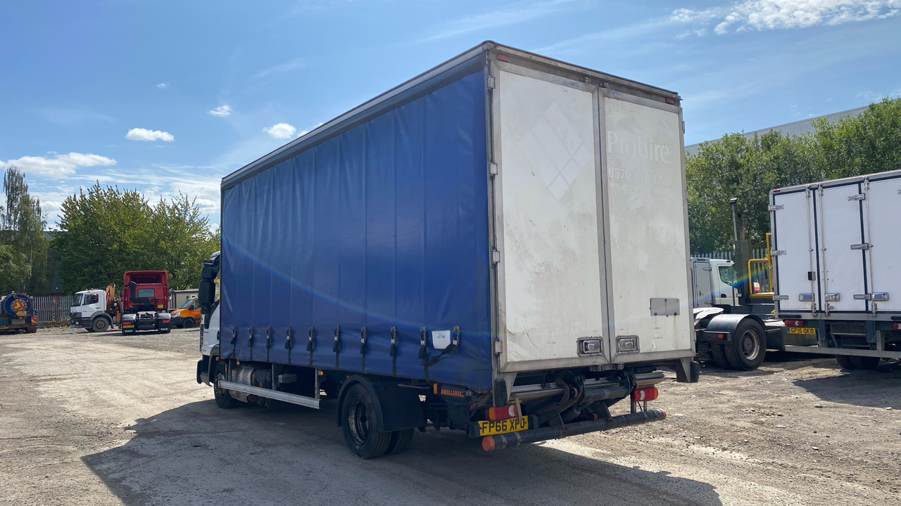 IVECO EUROCARGO 75-160 - משאית וילונות צד: תמונה 4 IVECO EUROCARGO 75-160 - משאית וילונות צד: תמונה 4