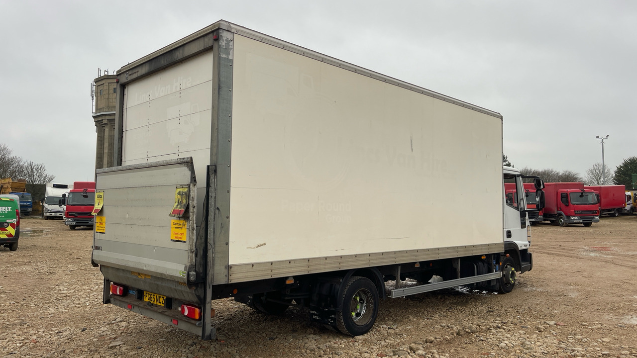 IVECO EUROCARGO 75E16S - משאית תיבה: תמונה 4 IVECO EUROCARGO 75E16S - משאית תיבה: תמונה 4