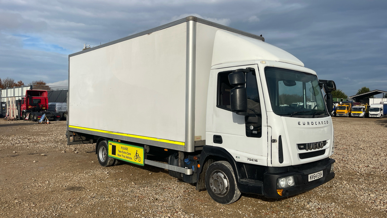IVECO EUROCARGO 75E16 - משאית תיבה: תמונה 1 IVECO EUROCARGO 75E16 - משאית תיבה: תמונה 1