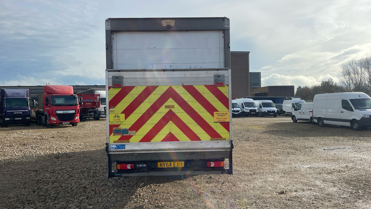 משאית תיבה IVECO EUROCARGO 75E16: תמונה 15