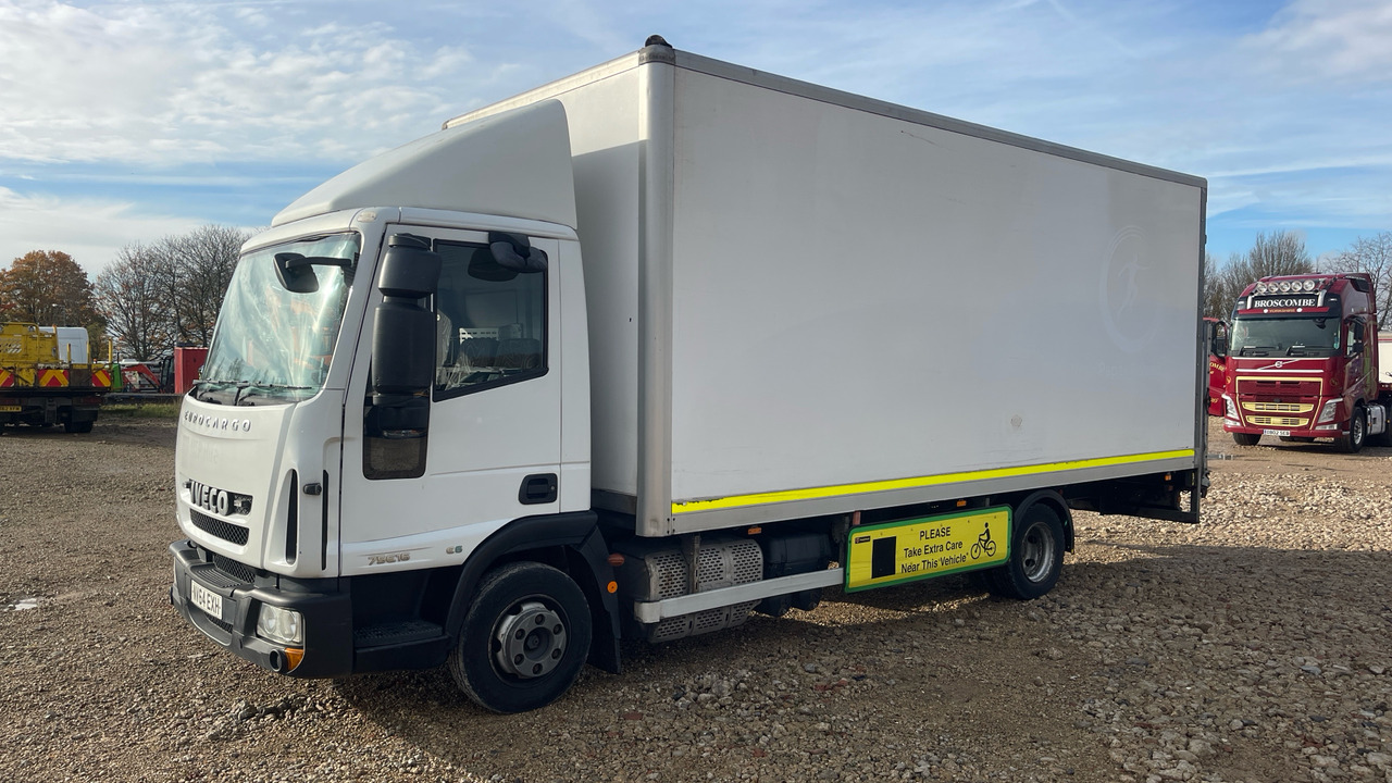 IVECO EUROCARGO 75E16 - משאית תיבה: תמונה 2 IVECO EUROCARGO 75E16 - משאית תיבה: תמונה 2