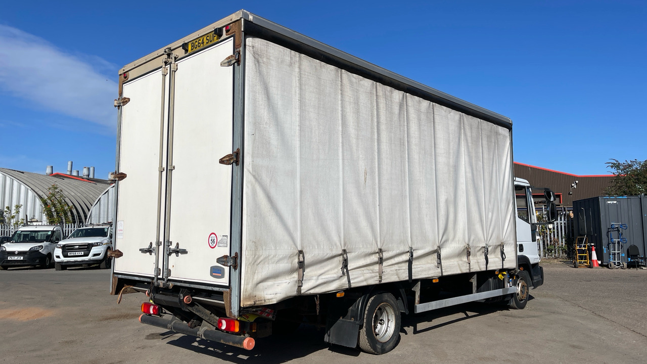 IVECO EUROCARGO 75E - משאית וילונות צד: תמונה 4 IVECO EUROCARGO 75E - משאית וילונות צד: תמונה 4
