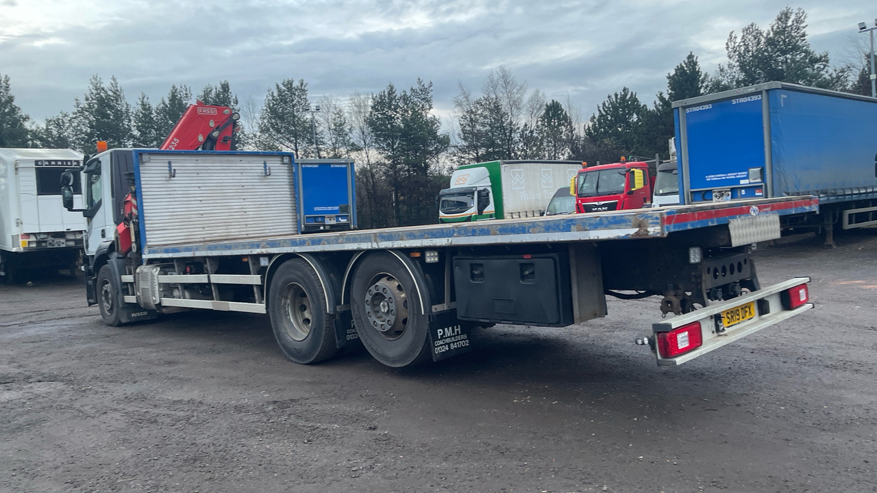 IVECO STRALIS 360 - משאית צד נופל/ שטוחה, משאית מנוף: תמונה 3 IVECO STRALIS 360 - משאית צד נופל/ שטוחה, משאית מנוף: תמונה 3