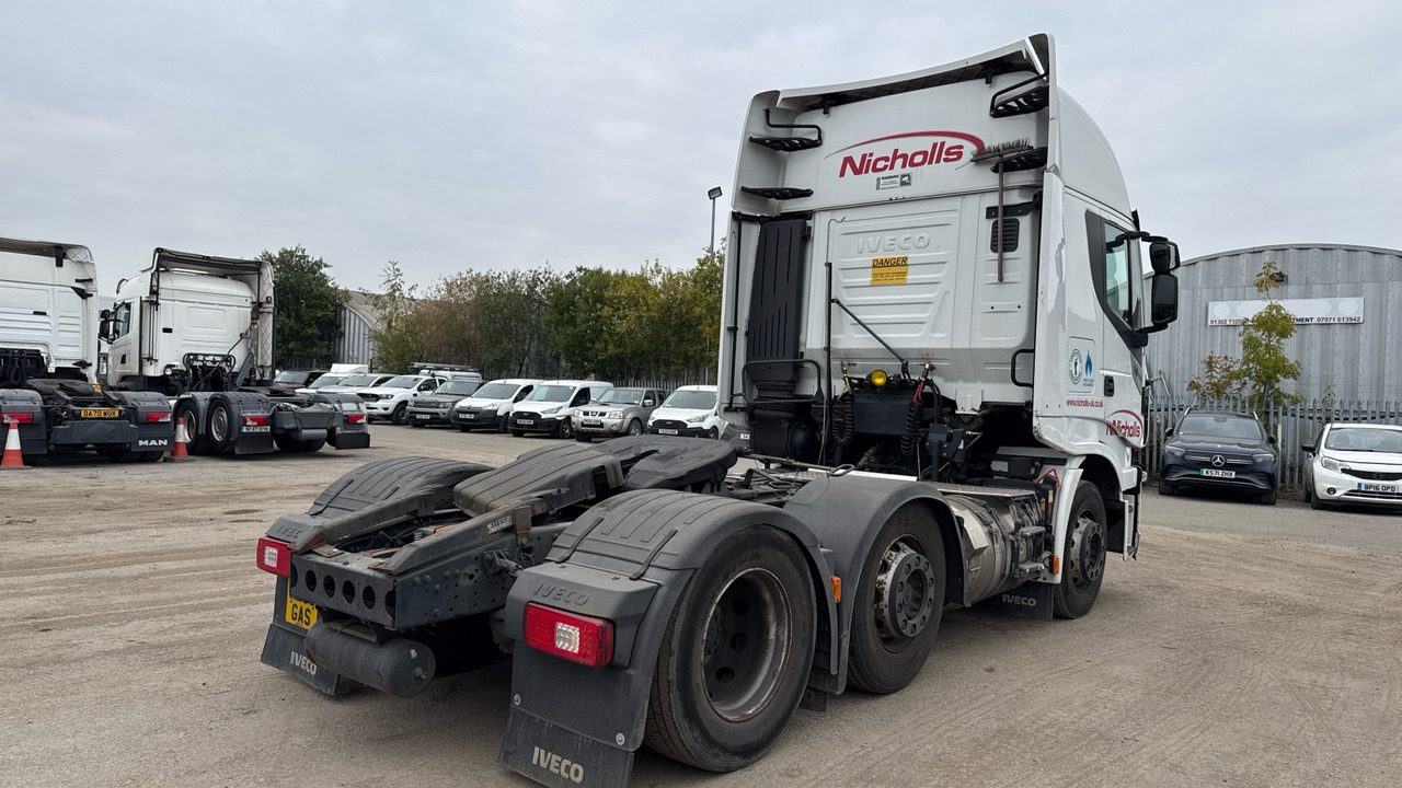 IVECO STRALIS  460 NP - יחידת טרקטור: תמונה 4 IVECO STRALIS  460 NP - יחידת טרקטור: תמונה 4