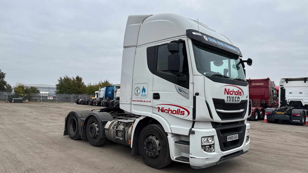 IVECO STRALIS  460 NP - יחידת טרקטור: תמונה 1 IVECO STRALIS  460 NP - יחידת טרקטור: תמונה 1