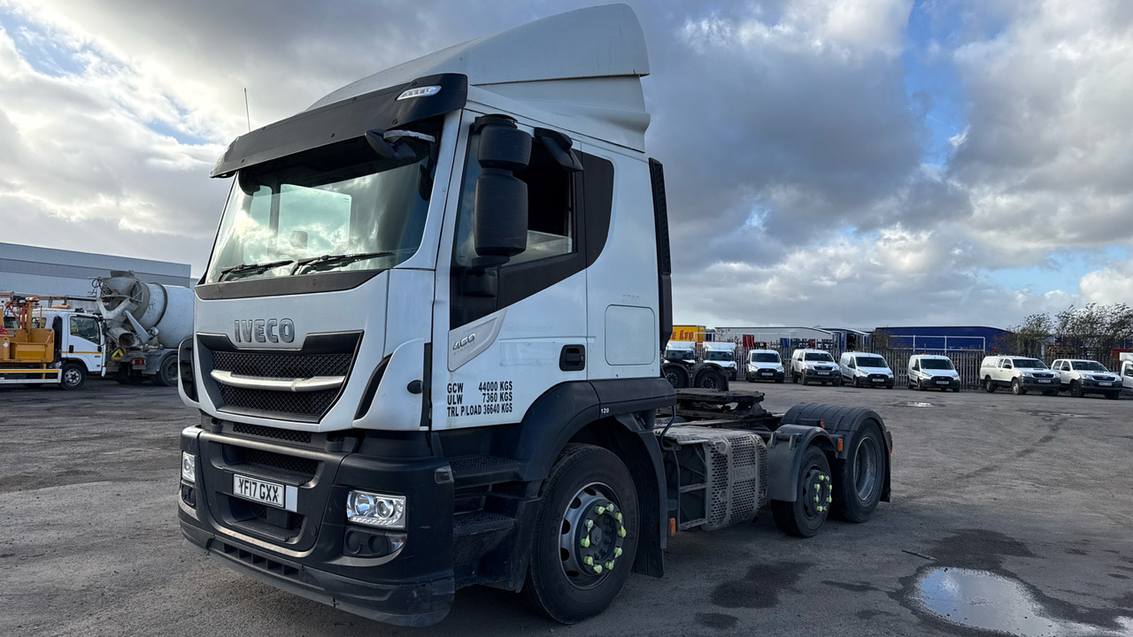 IVECO STRALIS  460 - יחידת טרקטור: תמונה 2 IVECO STRALIS  460 - יחידת טרקטור: תמונה 2