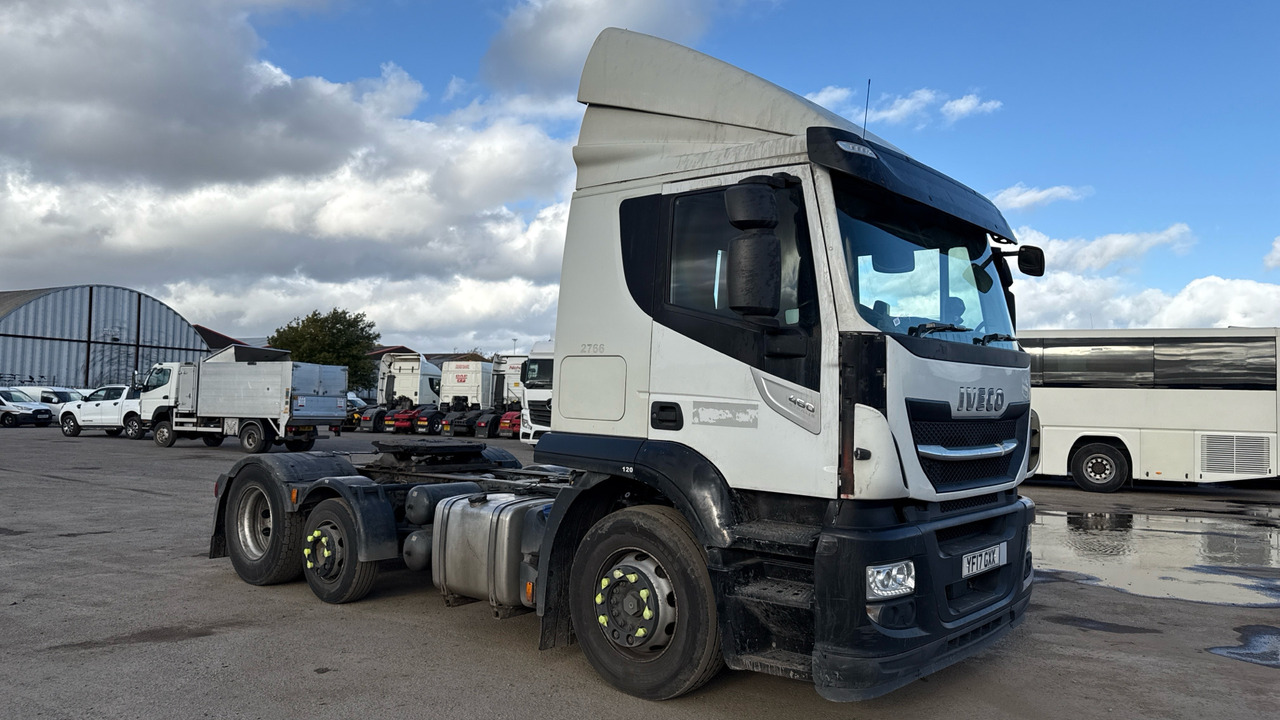 IVECO STRALIS  460 - יחידת טרקטור: תמונה 1 IVECO STRALIS  460 - יחידת טרקטור: תמונה 1
