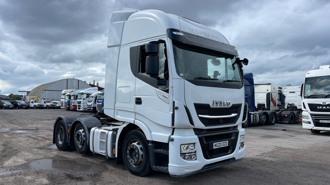 IVECO STRALIS 460 - יחידת טרקטור: תמונה 1 IVECO STRALIS 460 - יחידת טרקטור: תמונה 1