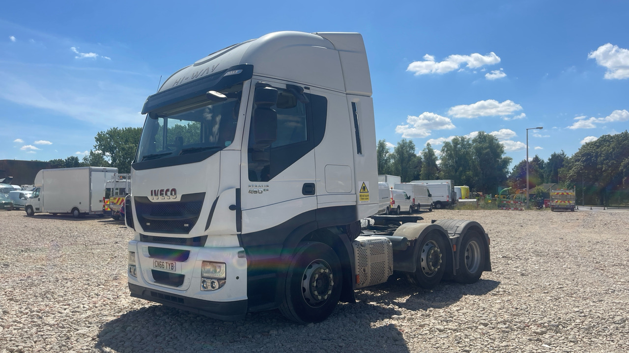 IVECO STRALIS 460 - יחידת טרקטור: תמונה 2 IVECO STRALIS 460 - יחידת טרקטור: תמונה 2