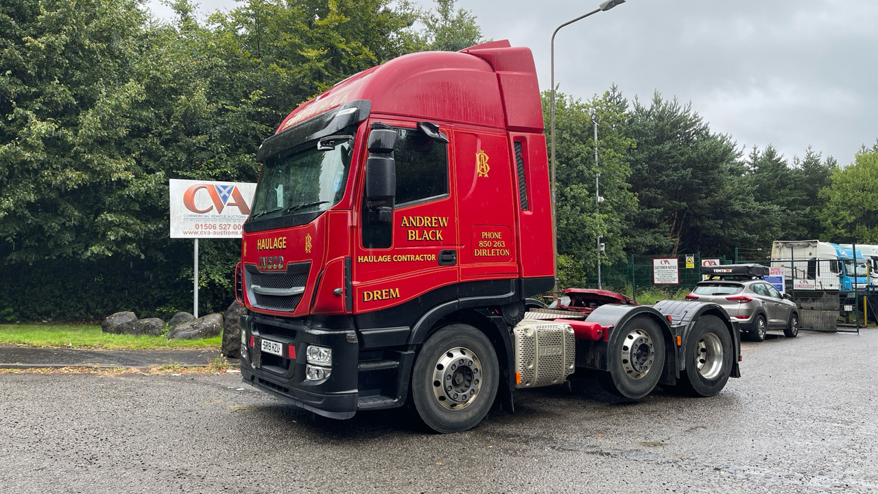IVECO STRALIS 480 - יחידת טרקטור: תמונה 2 IVECO STRALIS 480 - יחידת טרקטור: תמונה 2