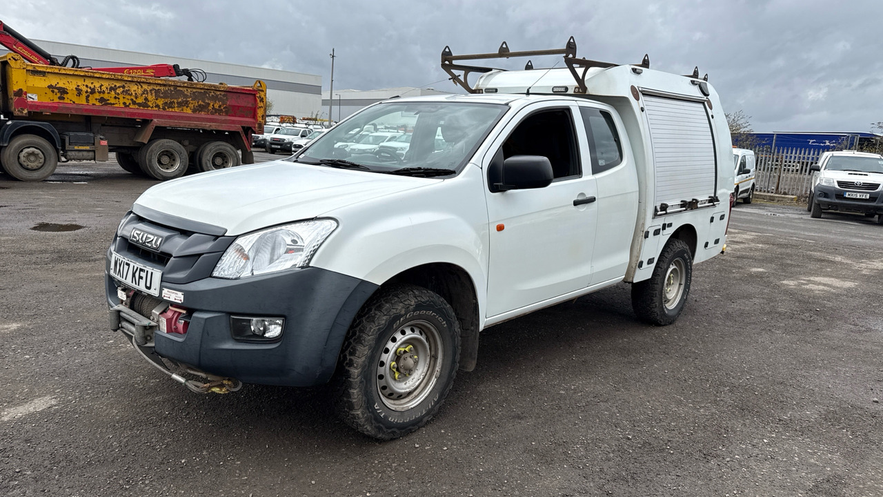 Isuzu D-Max 2.5TD - טנדר, כלי רכב מסחרי קומבי: תמונה 2 Isuzu D-Max 2.5TD - טנדר, כלי רכב מסחרי קומבי: תמונה 2
