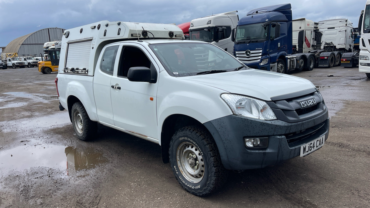 Isuzu D-Max 2.5TD - טנדר: תמונה 1 Isuzu D-Max 2.5TD - טנדר: תמונה 1