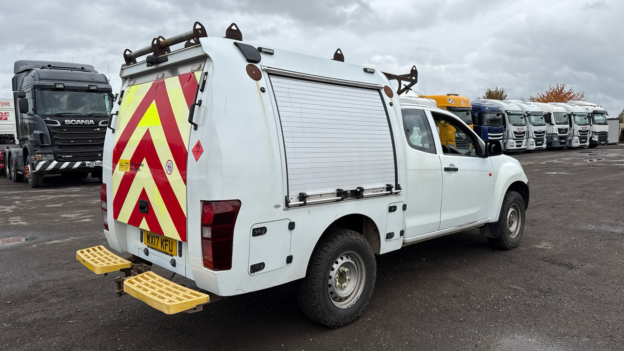 Isuzu D-Max 2.5TD - טנדר, כלי רכב מסחרי קומבי: תמונה 4 Isuzu D-Max 2.5TD - טנדר, כלי רכב מסחרי קומבי: תמונה 4