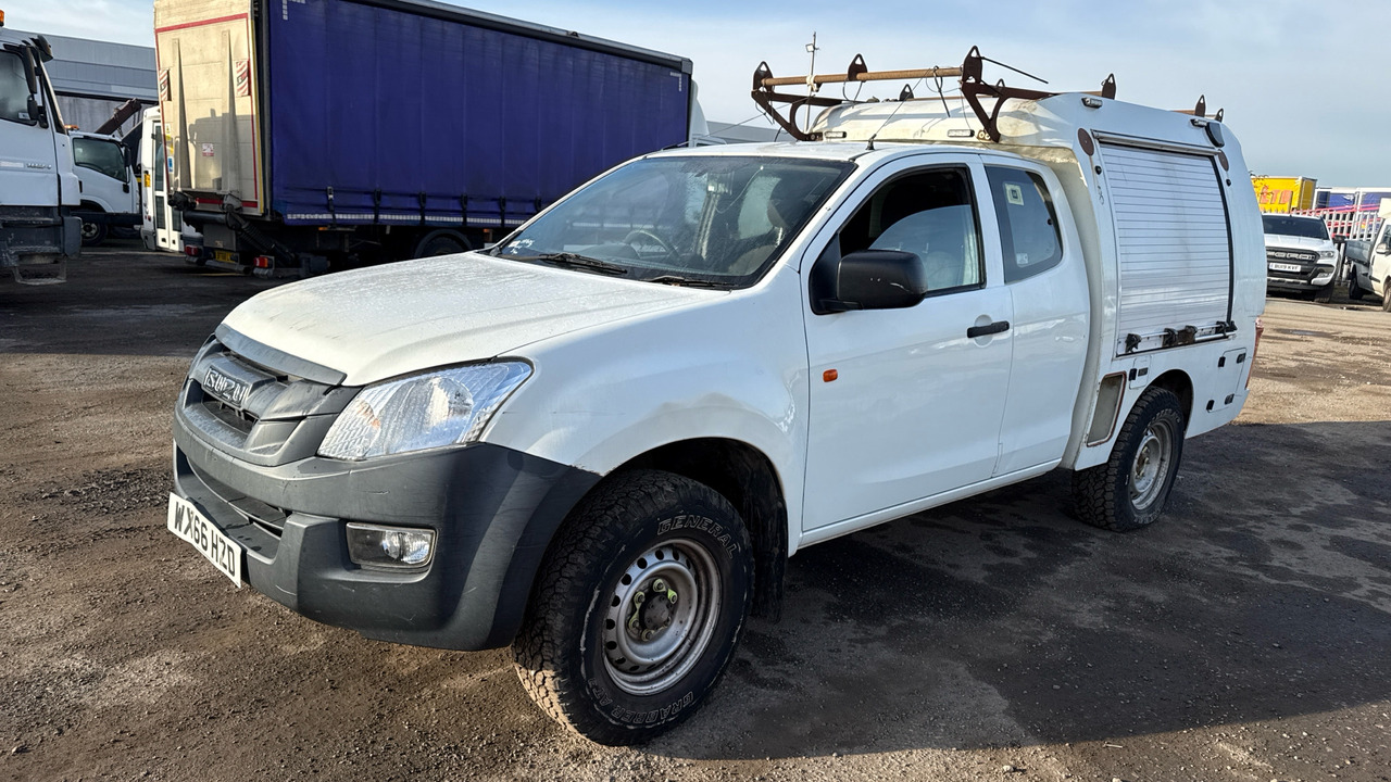 Isuzu D-Max 2.5TD - טנדר, כלי רכב מסחרי קומבי: תמונה 2 Isuzu D-Max 2.5TD - טנדר, כלי רכב מסחרי קומבי: תמונה 2