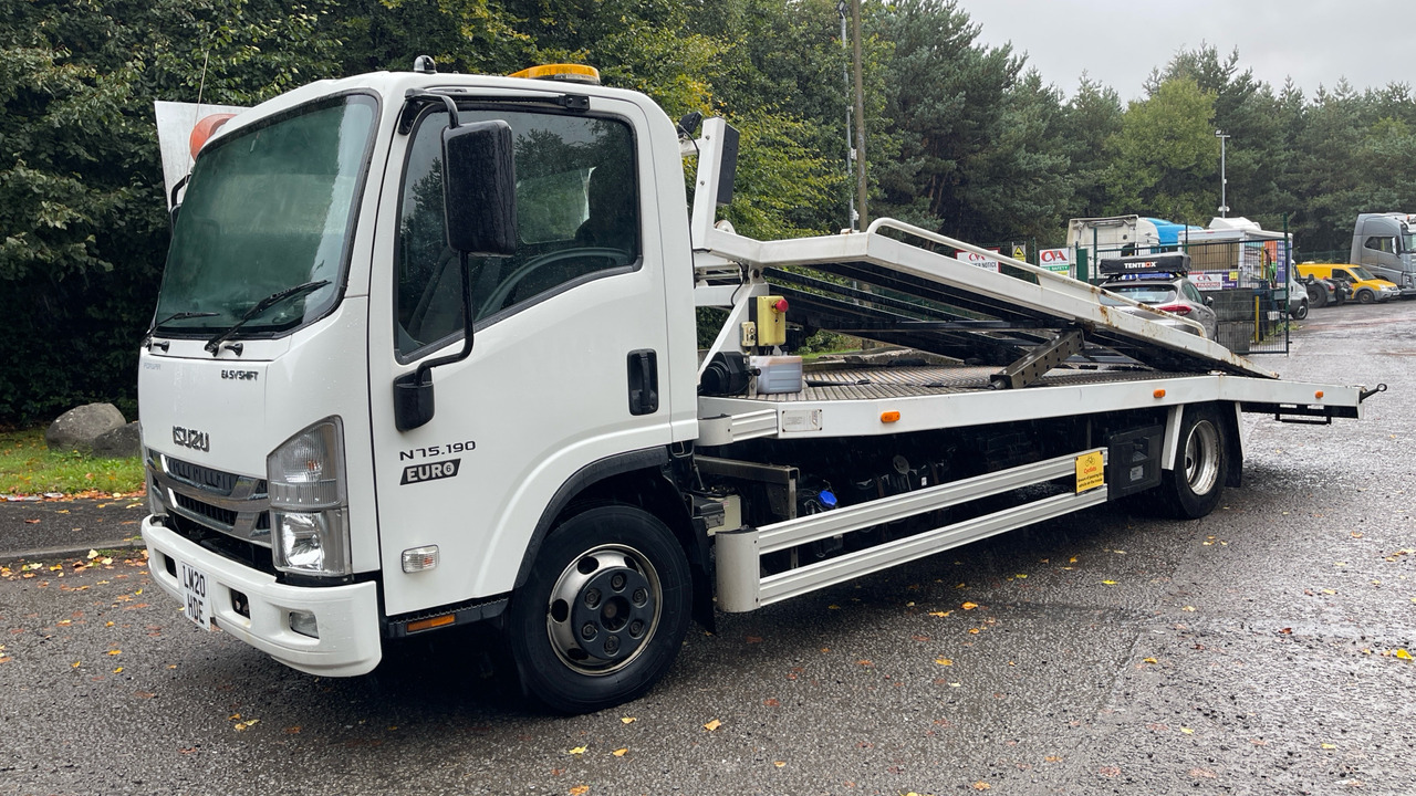 Isuzu N75 190 - משאית הובלה אוטומטית: תמונה 2 Isuzu N75 190 - משאית הובלה אוטומטית: תמונה 2
