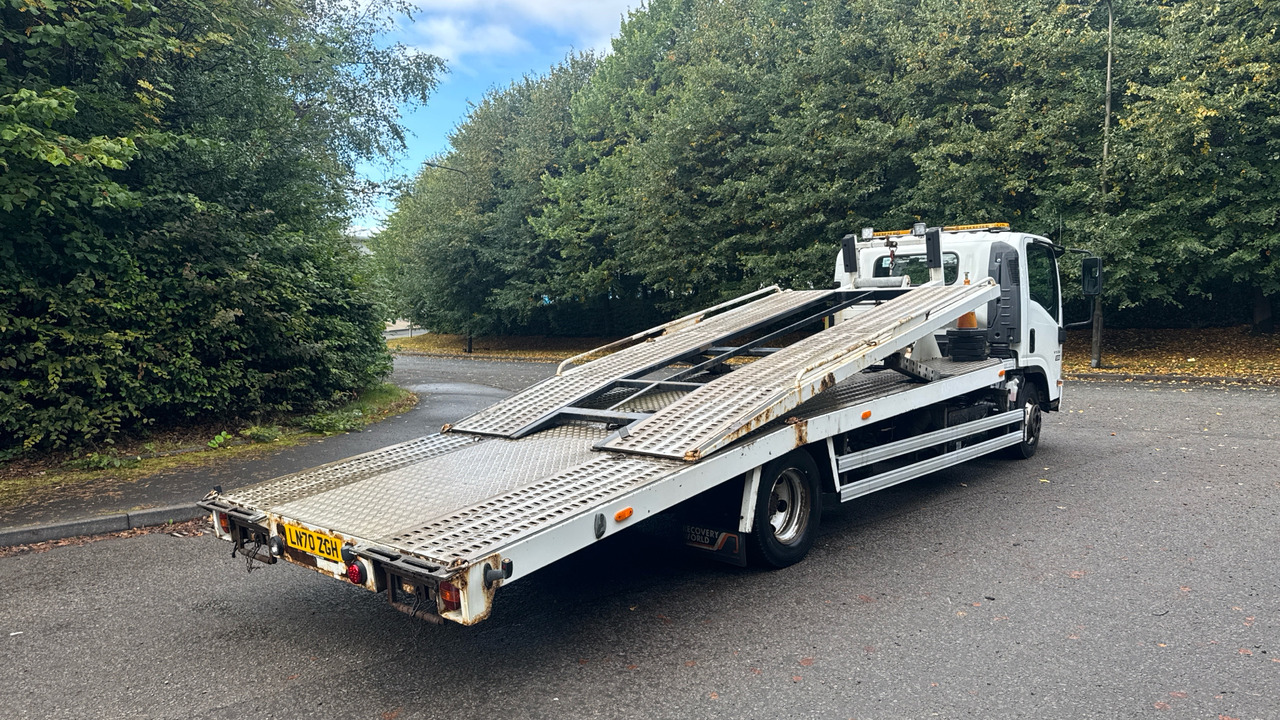 Isuzu N75 190 - משאית הובלה אוטומטית: תמונה 4 Isuzu N75 190 - משאית הובלה אוטומטית: תמונה 4