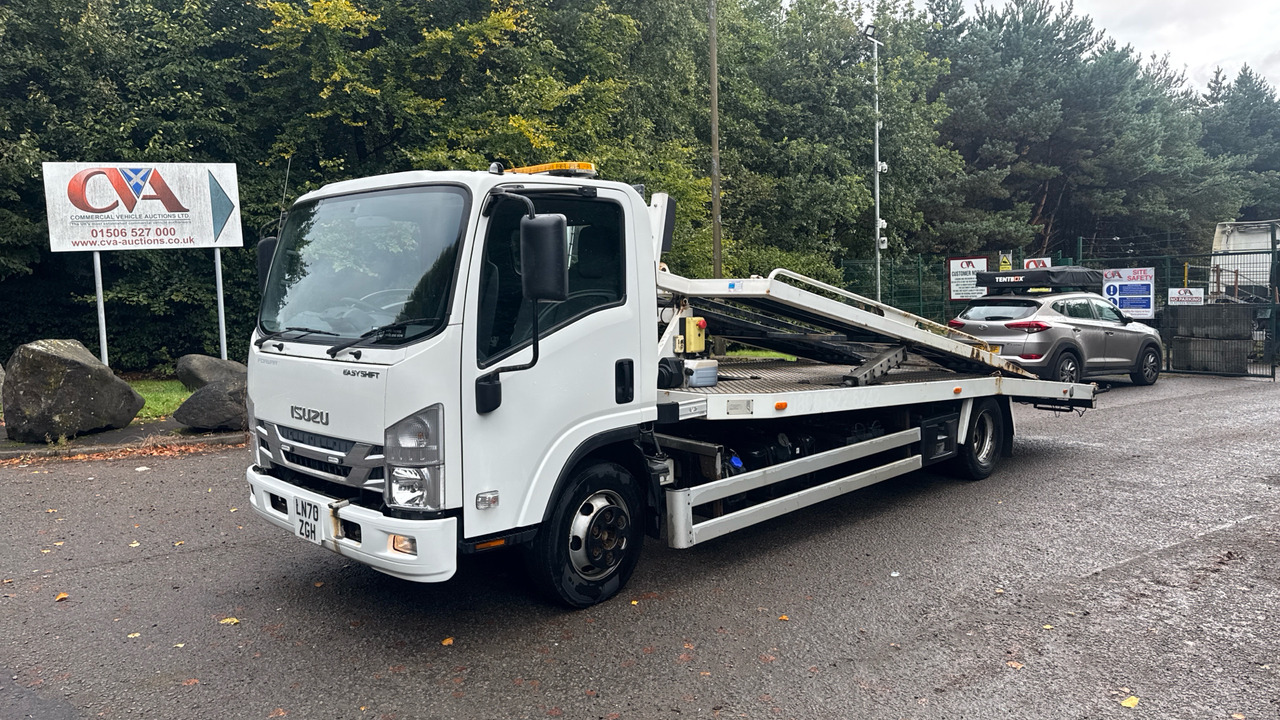 Isuzu N75 190 - משאית הובלה אוטומטית: תמונה 2 Isuzu N75 190 - משאית הובלה אוטומטית: תמונה 2