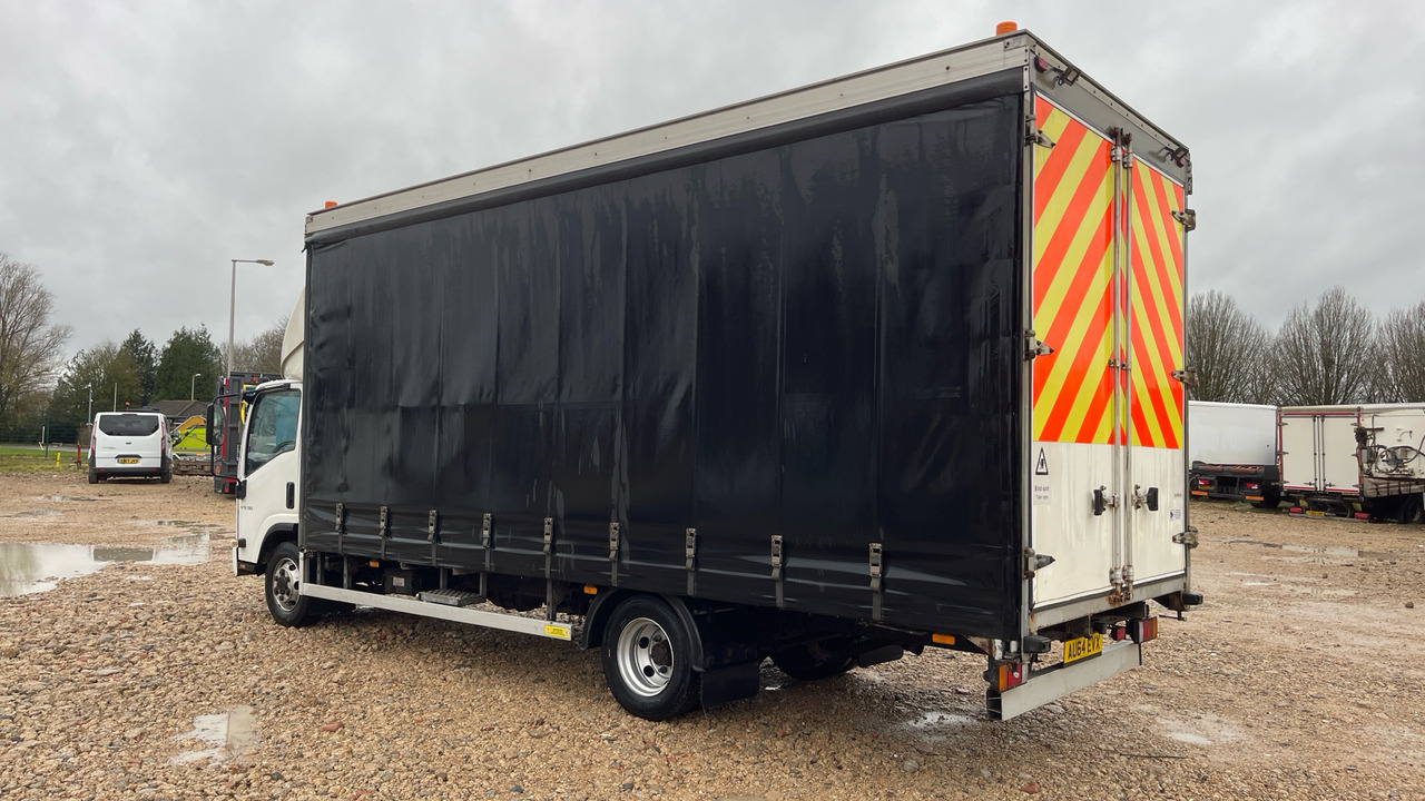 Isuzu N75 190 - משאית וילונות צד: תמונה 3 Isuzu N75 190 - משאית וילונות צד: תמונה 3