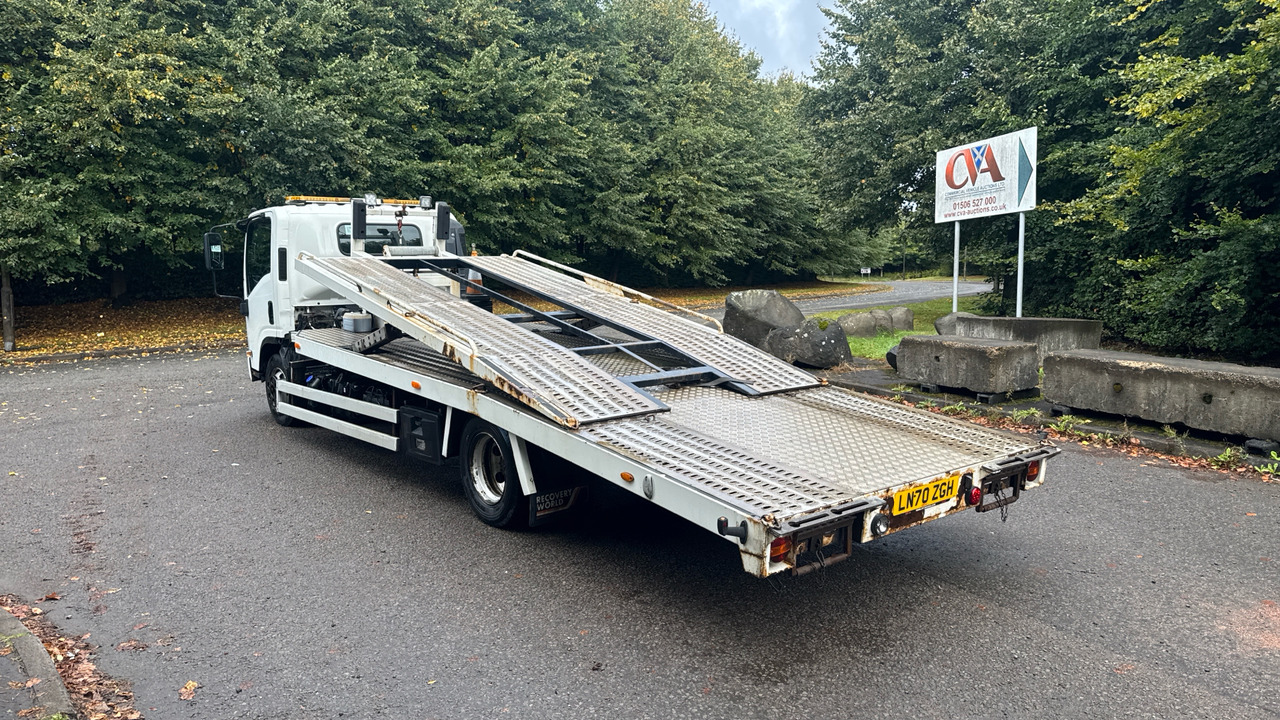 Isuzu N75 190 - משאית הובלה אוטומטית: תמונה 3 Isuzu N75 190 - משאית הובלה אוטומטית: תמונה 3