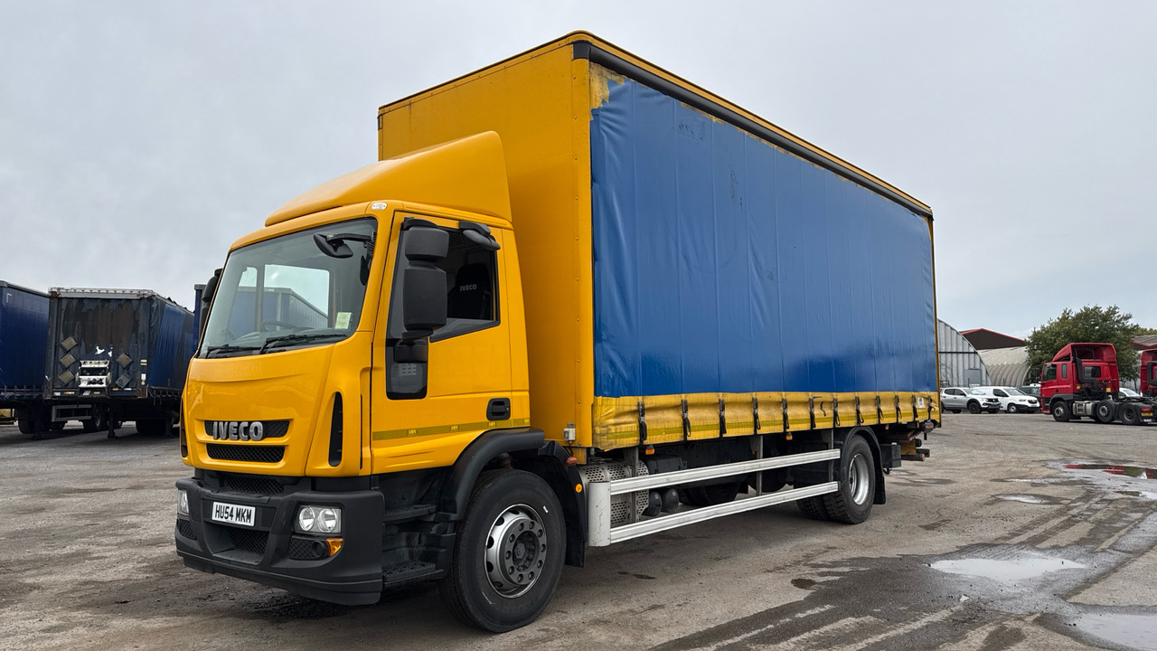 Iveco EUROCARGO 180E - משאית וילונות צד: תמונה 2 Iveco EUROCARGO 180E - משאית וילונות צד: תמונה 2