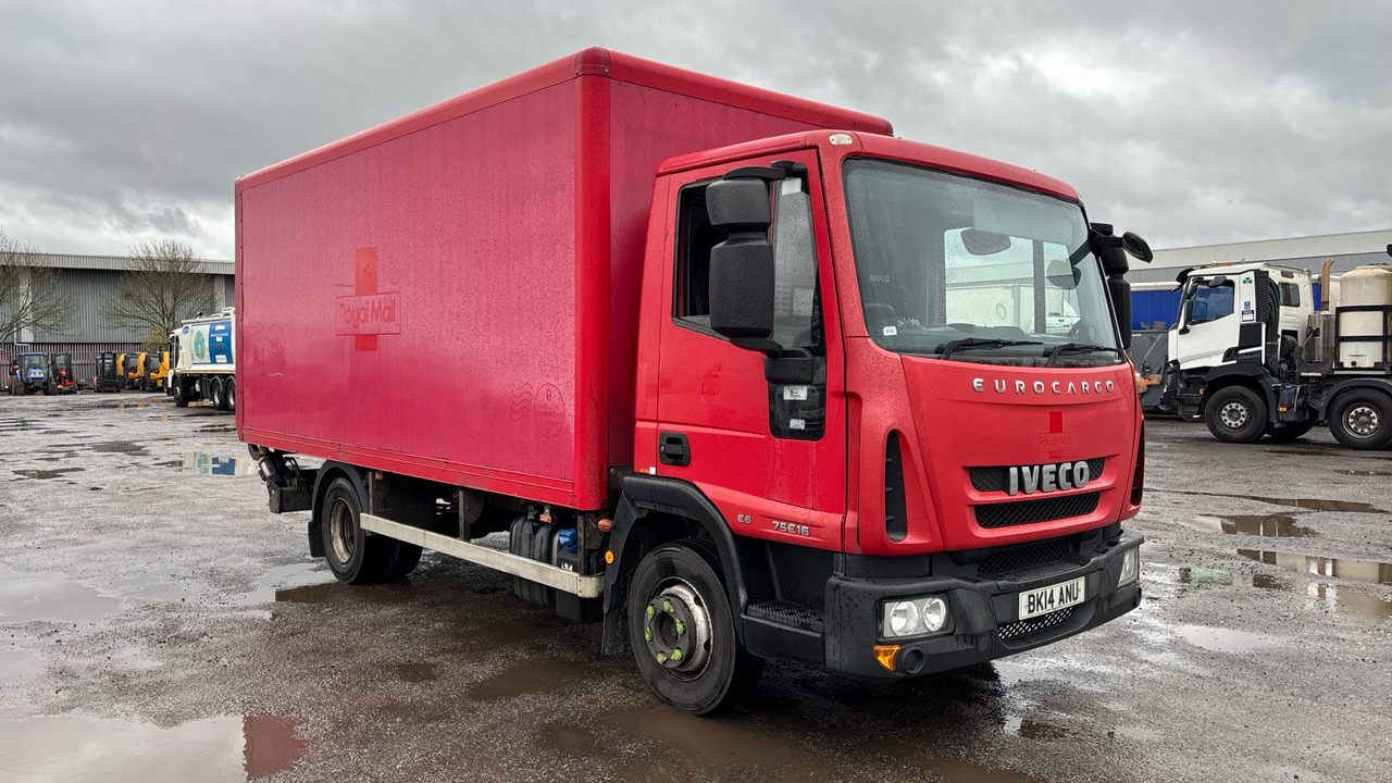 Iveco Eurocargo 75E16 - משאית תיבה: תמונה 1 Iveco Eurocargo 75E16 - משאית תיבה: תמונה 1