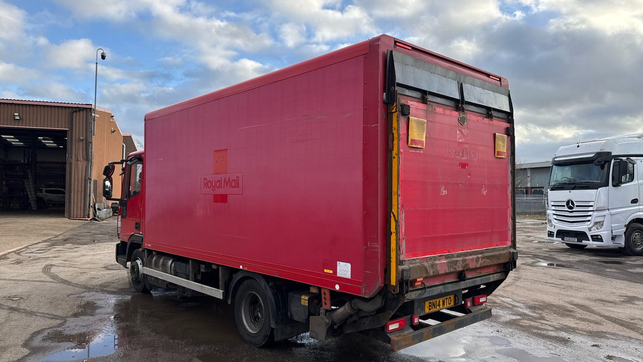 Iveco Eurocargo 75E16 - משאית תיבה: תמונה 3 Iveco Eurocargo 75E16 - משאית תיבה: תמונה 3