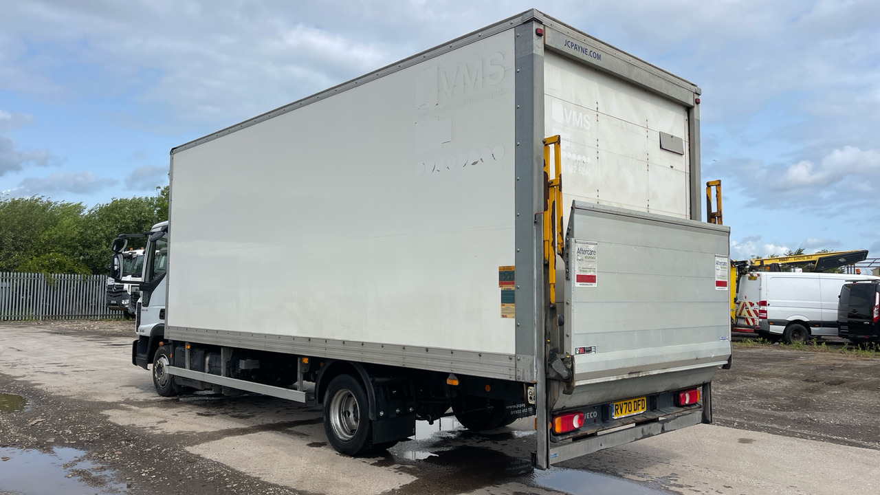 Iveco Eurocargo 75E16 - משאית תיבה: תמונה 3 Iveco Eurocargo 75E16 - משאית תיבה: תמונה 3