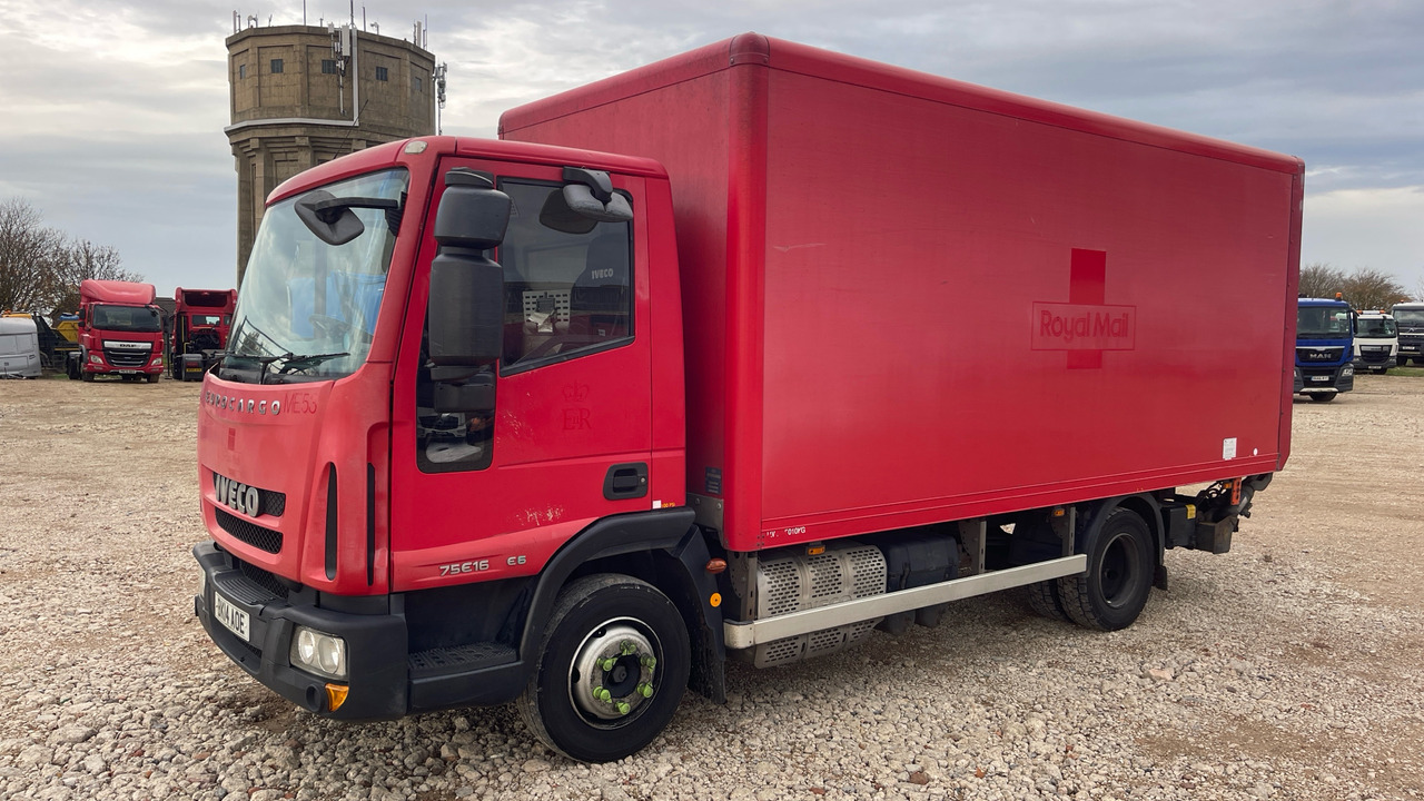 Iveco Eurocargo 75E16 - משאית תיבה: תמונה 2 Iveco Eurocargo 75E16 - משאית תיבה: תמונה 2