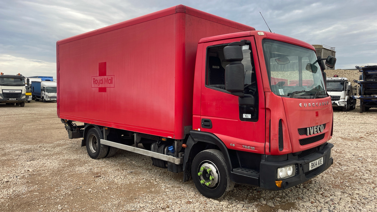 Iveco Eurocargo 75E16 - משאית תיבה: תמונה 1 Iveco Eurocargo 75E16 - משאית תיבה: תמונה 1