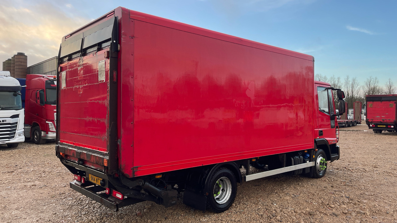 Iveco Eurocargo 75E16 - משאית תיבה: תמונה 4 Iveco Eurocargo 75E16 - משאית תיבה: תמונה 4
