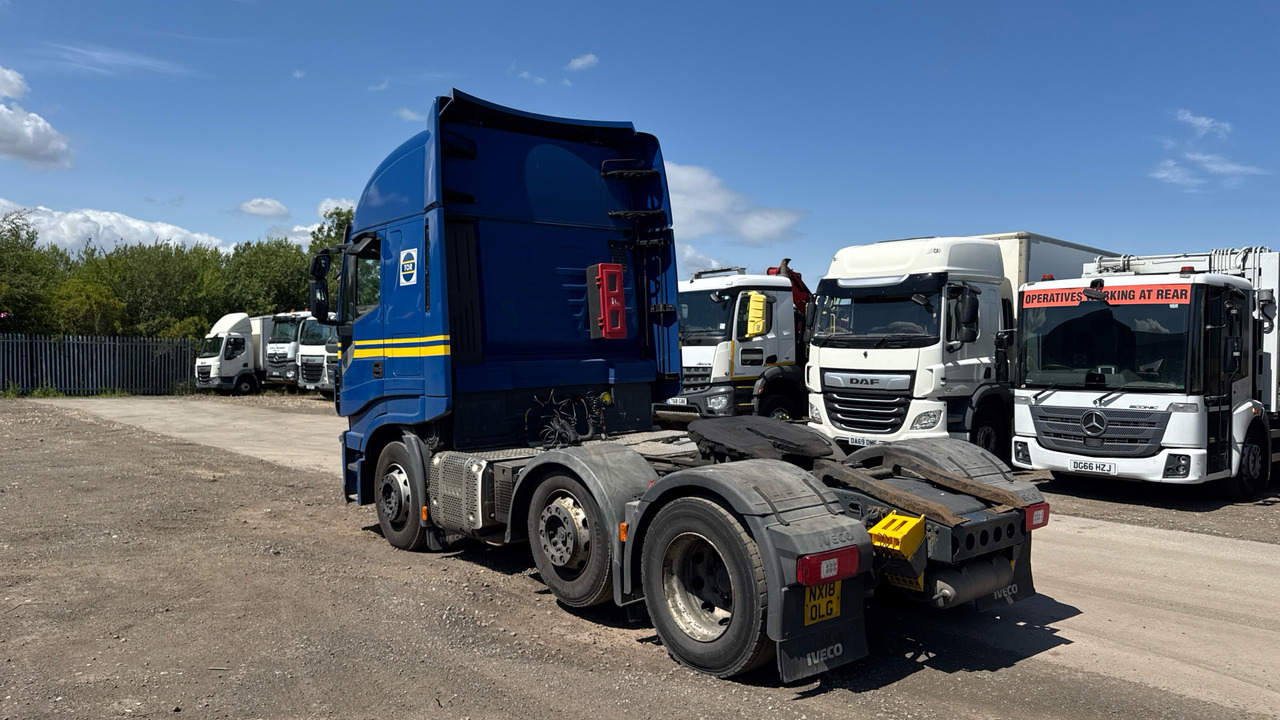 Iveco Stralis 460 - יחידת טרקטור: תמונה 3 Iveco Stralis 460 - יחידת טרקטור: תמונה 3