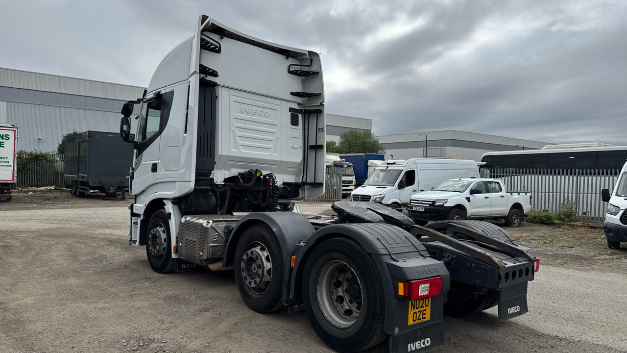 Iveco Stralis 460 - יחידת טרקטור: תמונה 3 Iveco Stralis 460 - יחידת טרקטור: תמונה 3