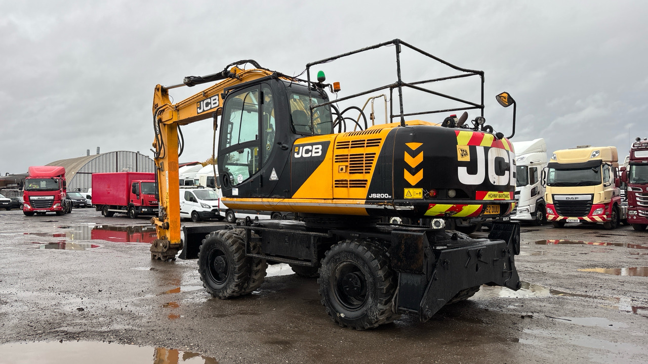 JCB JS200W - מחפר גלגלים: תמונה 3 JCB JS200W - מחפר גלגלים: תמונה 3