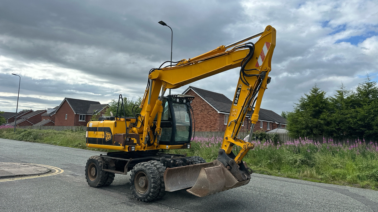 JCB - מחפר גלגלים: תמונה 1 JCB - מחפר גלגלים: תמונה 1