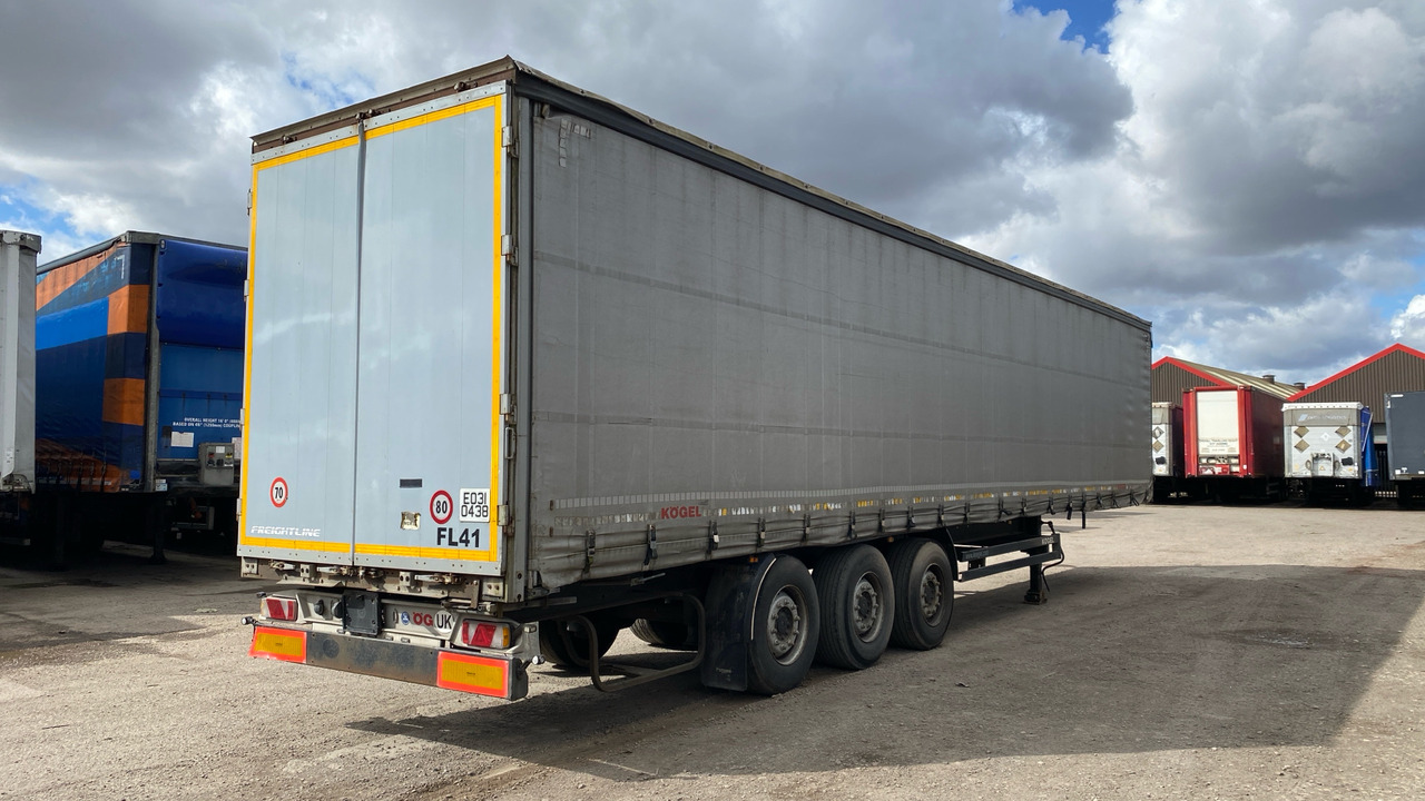 KOGEL CURTAINSIDE EUROLINER - קרון נגרר: תמונה 5 KOGEL CURTAINSIDE EUROLINER - קרון נגרר: תמונה 5